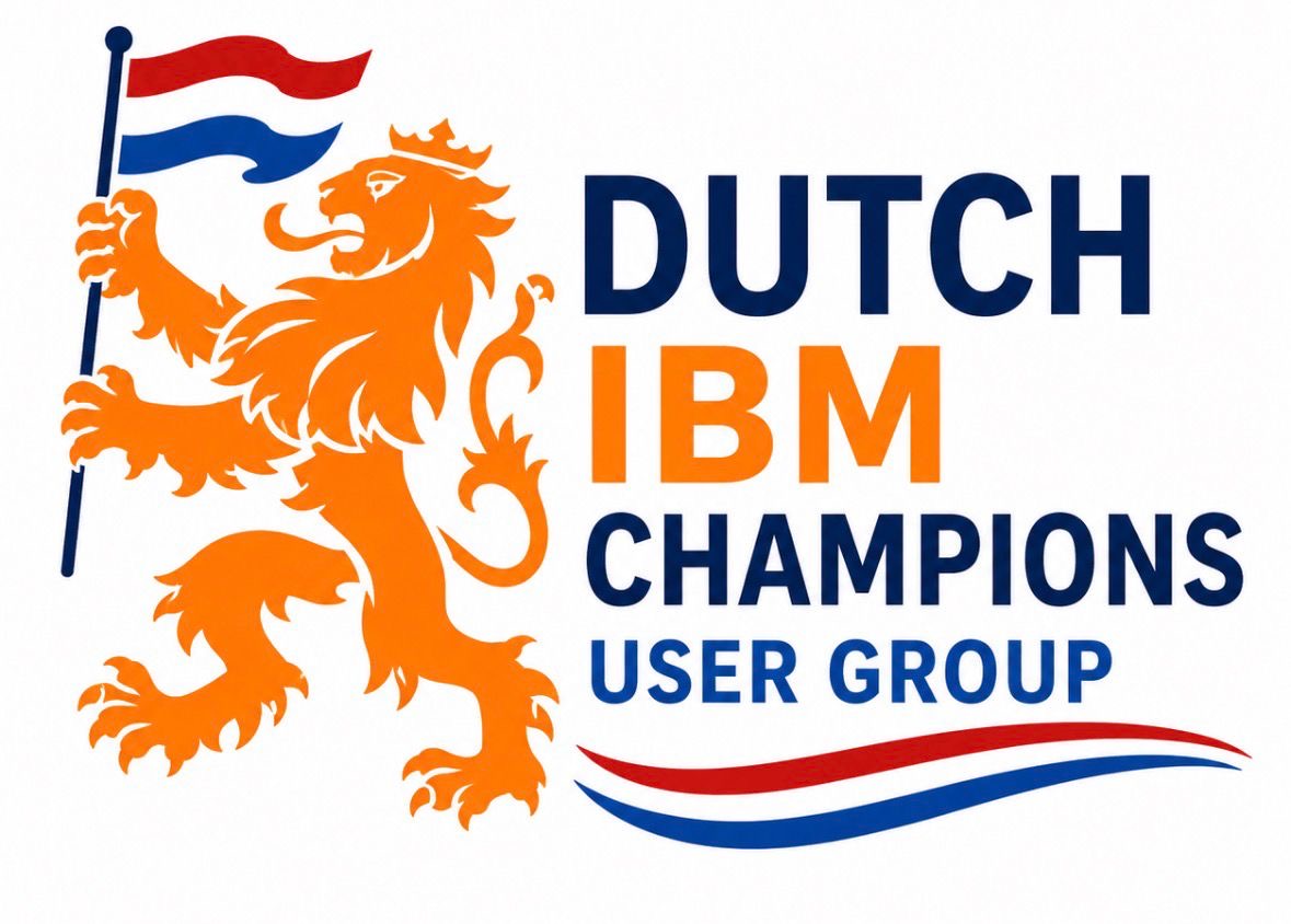 Dutch IBM Champions User Group logo
